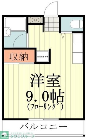 グレンドーラの物件間取画像
